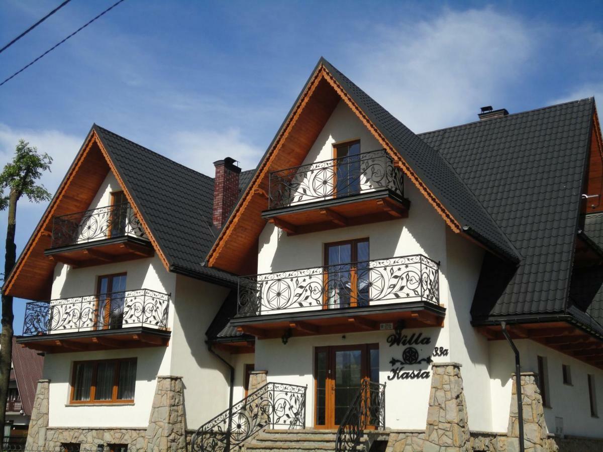 Willa Kasia Zakopane Exteriér fotografie